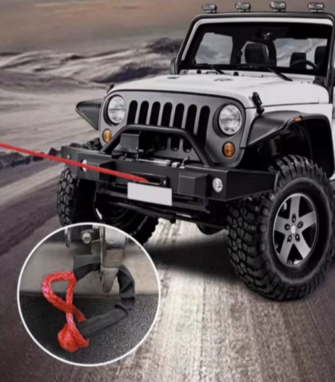 soft shackles for jeep rescue