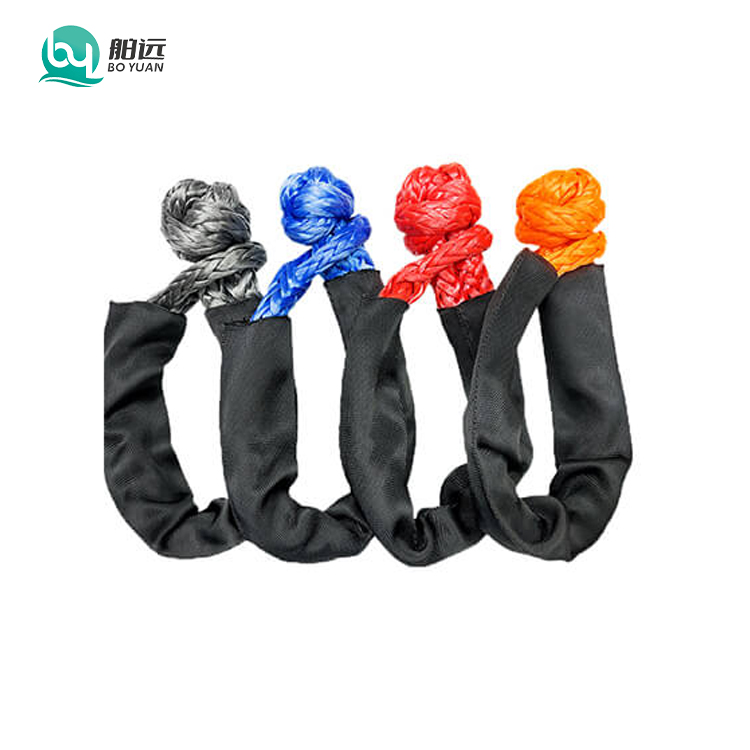Soft shackles