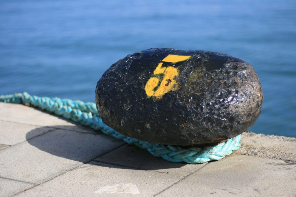 marine mooring ropes