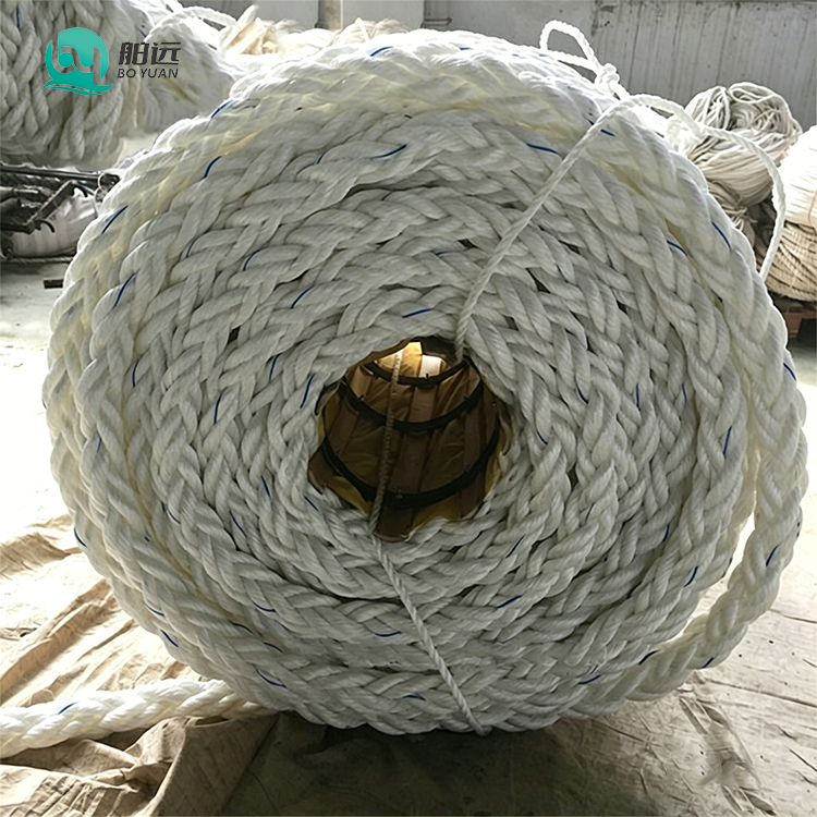 12 strand polypropylene rope