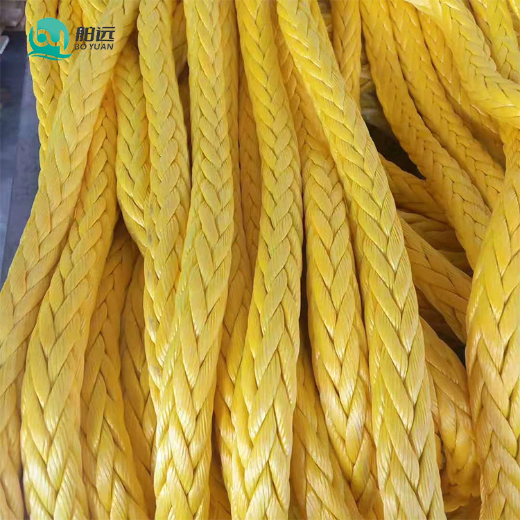 HMPE lifting ropes