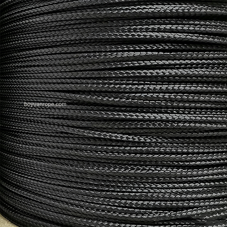 HMPE synthetic winch ropes
