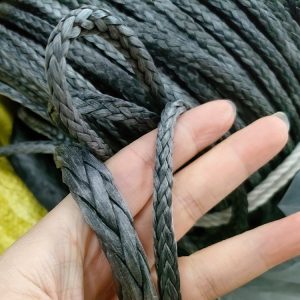 12 strands mixed rope with anti snap back core - Boyuan rope-Mooring ...