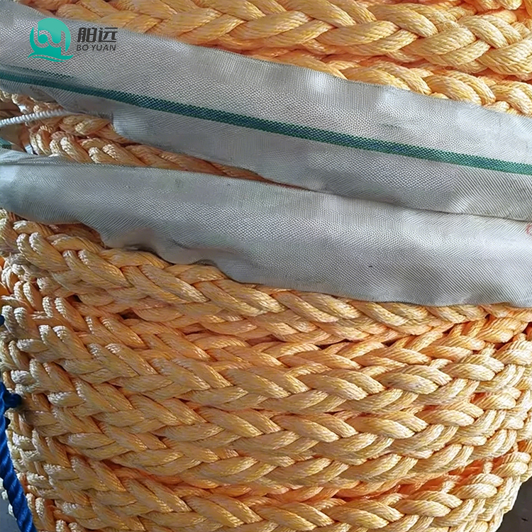 40mm pp & polyester rope