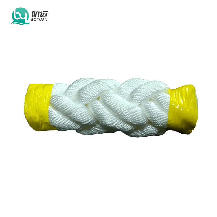 60mm polyester mooring rope