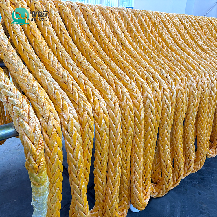 STIFF UHMWPE ROPES