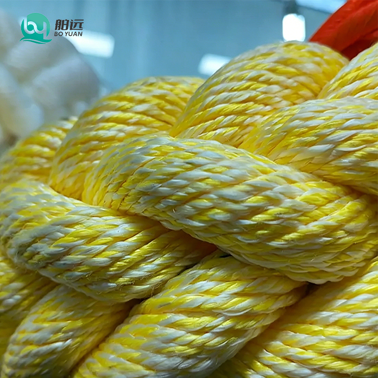 mixed mooring rope