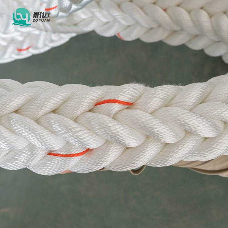 multifilament marine line ropes