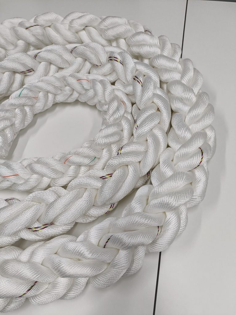 8 strand pp multifilament rope