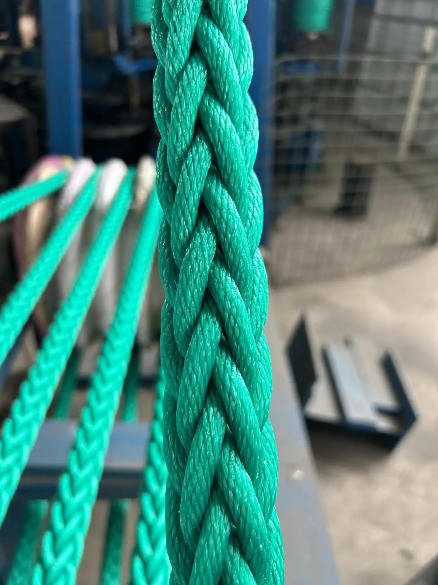 8 strand polysteel rope