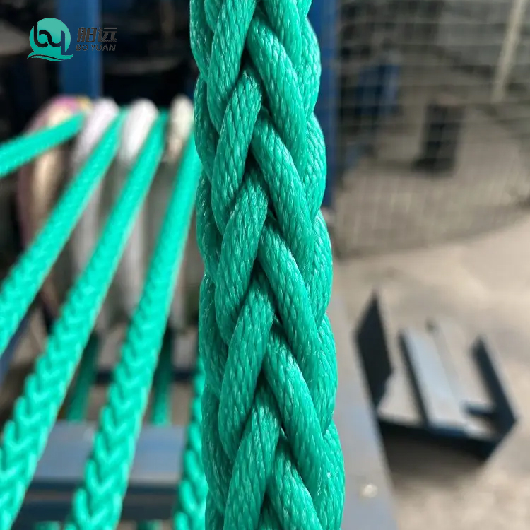 8 strand polysteel rope