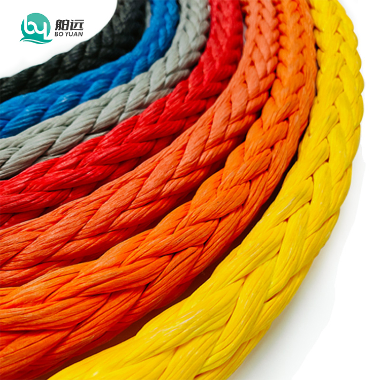 Anti Snap Back Mooring Rope