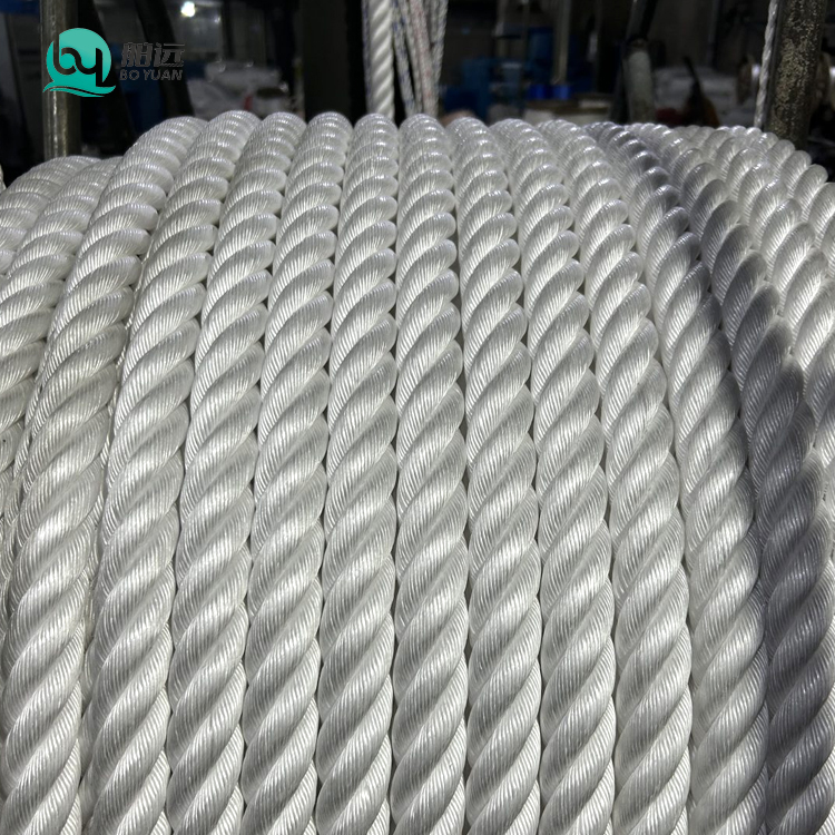 Braided nylon rope
