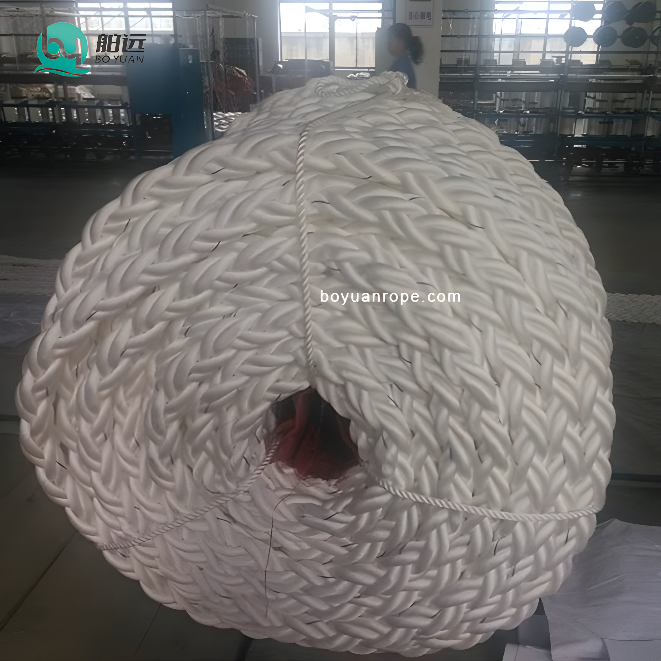 Hawser laid rope