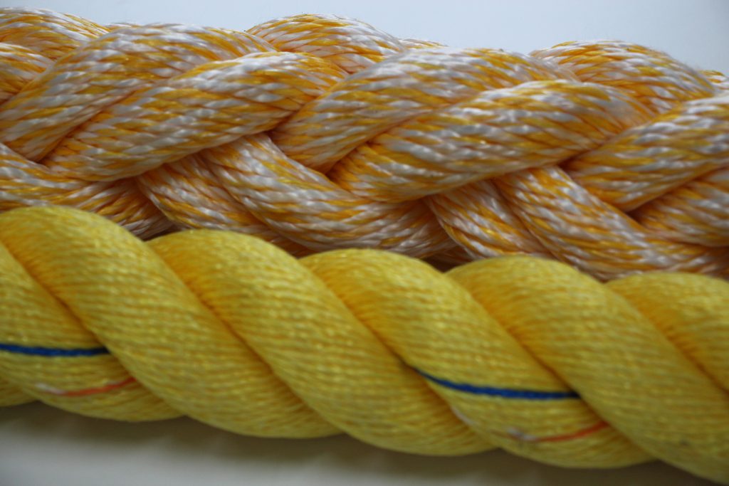 36mm polysteel rope