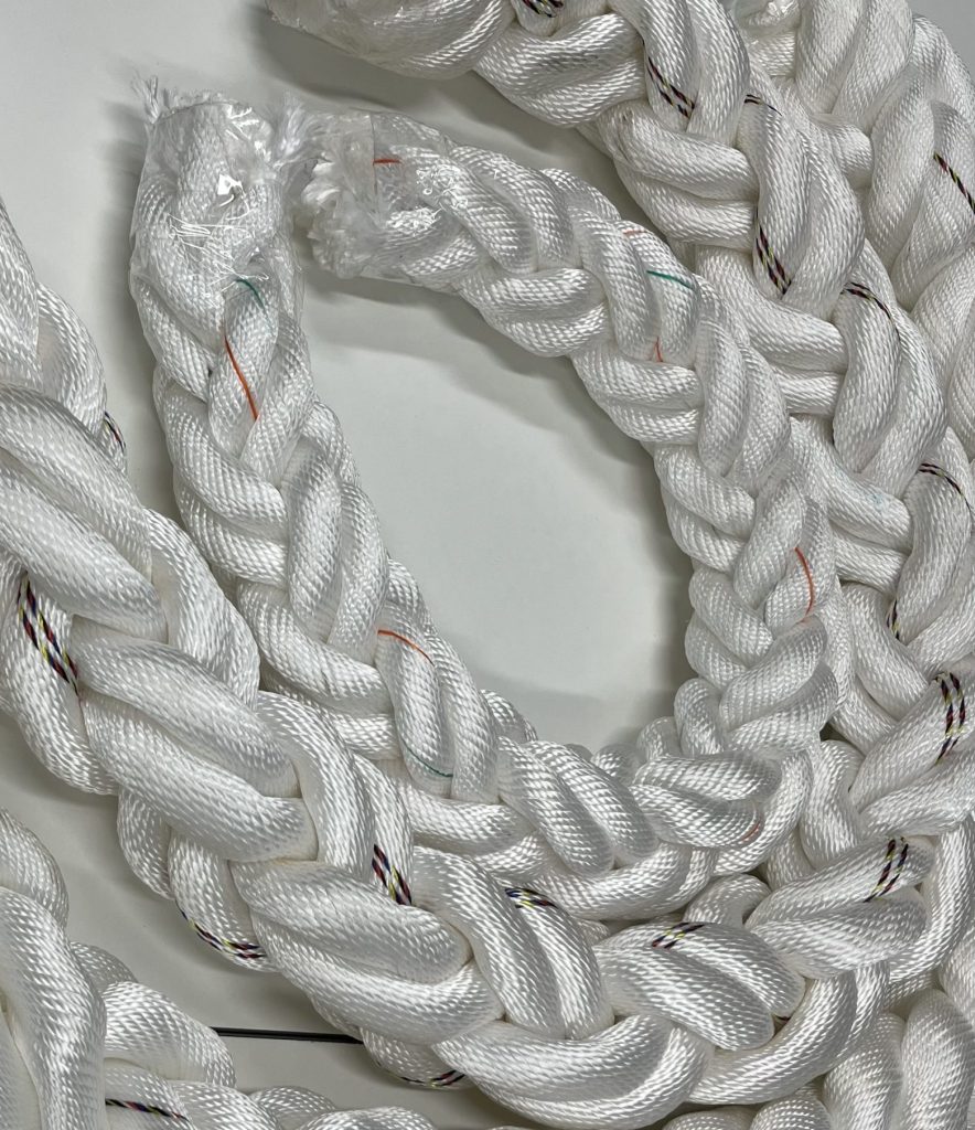thick white rope