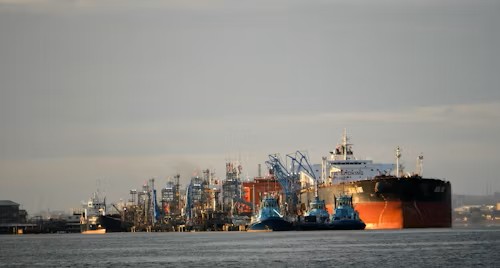 tug boat tow rope