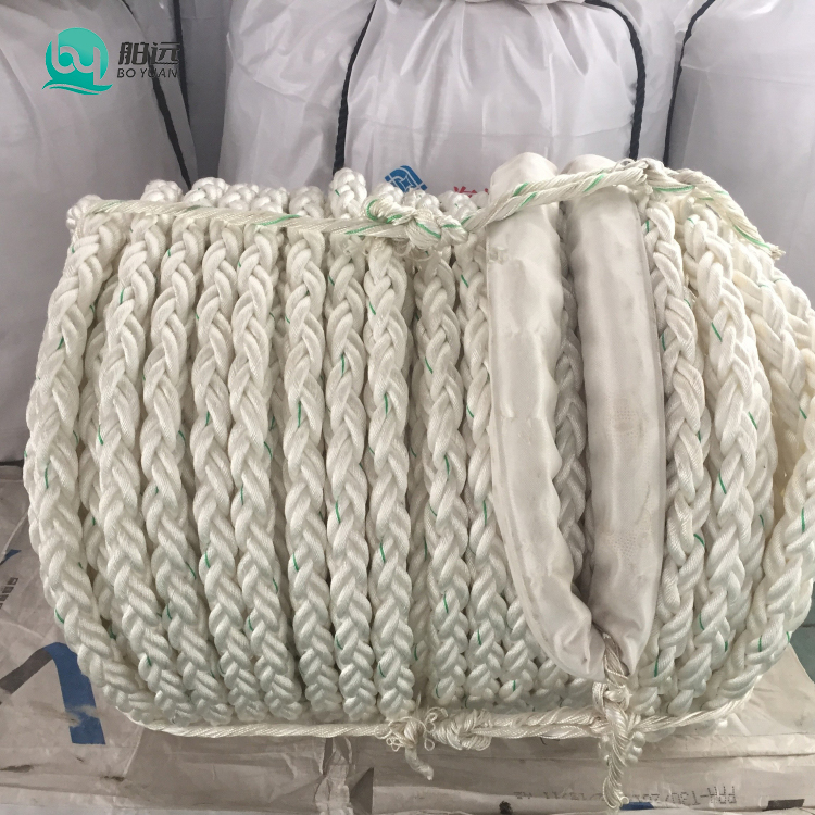 polymix 8-strand mooring rope