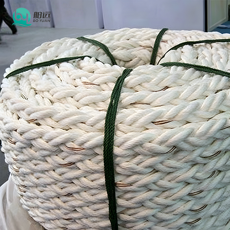 thick white rope