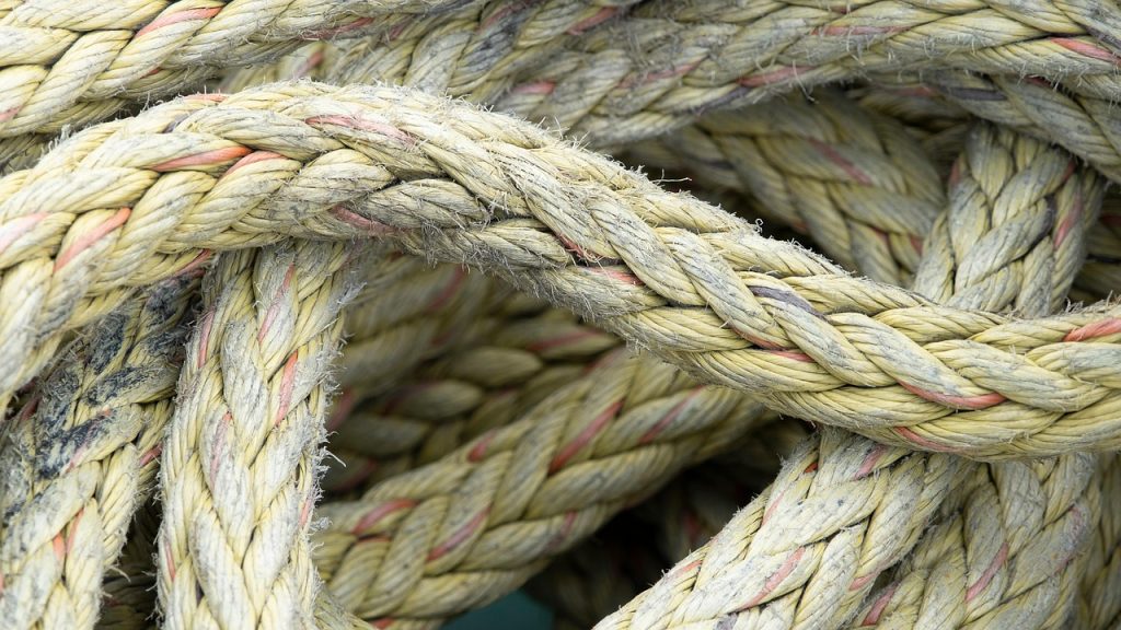 12 strand marine rope