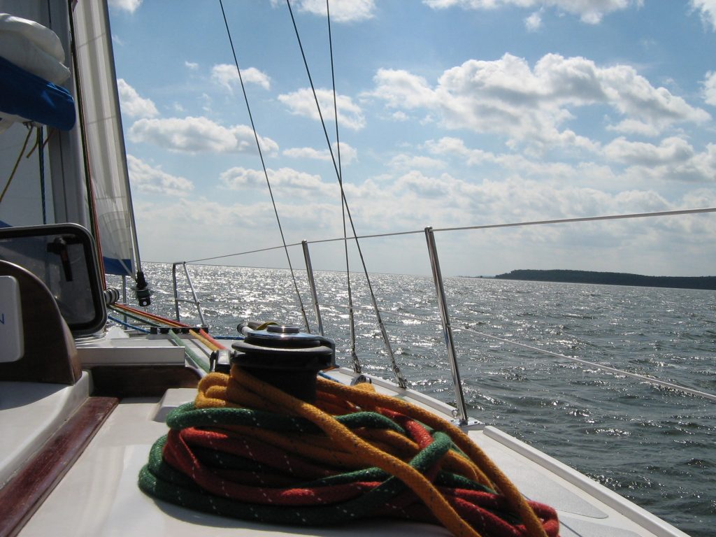 yacht rope