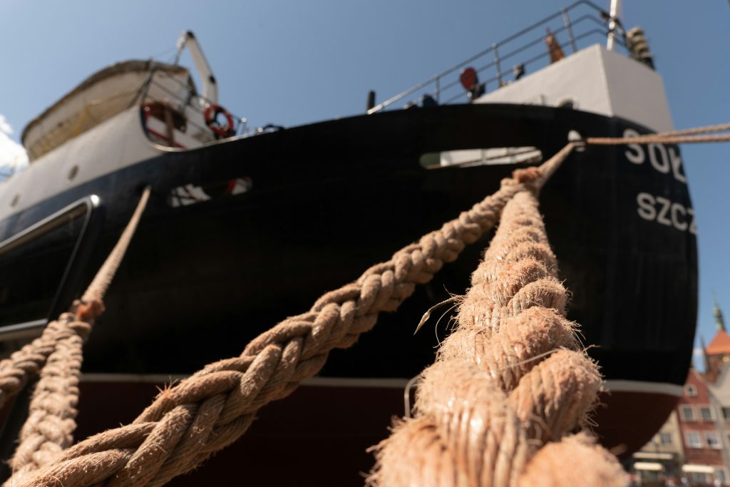 mooring line failure