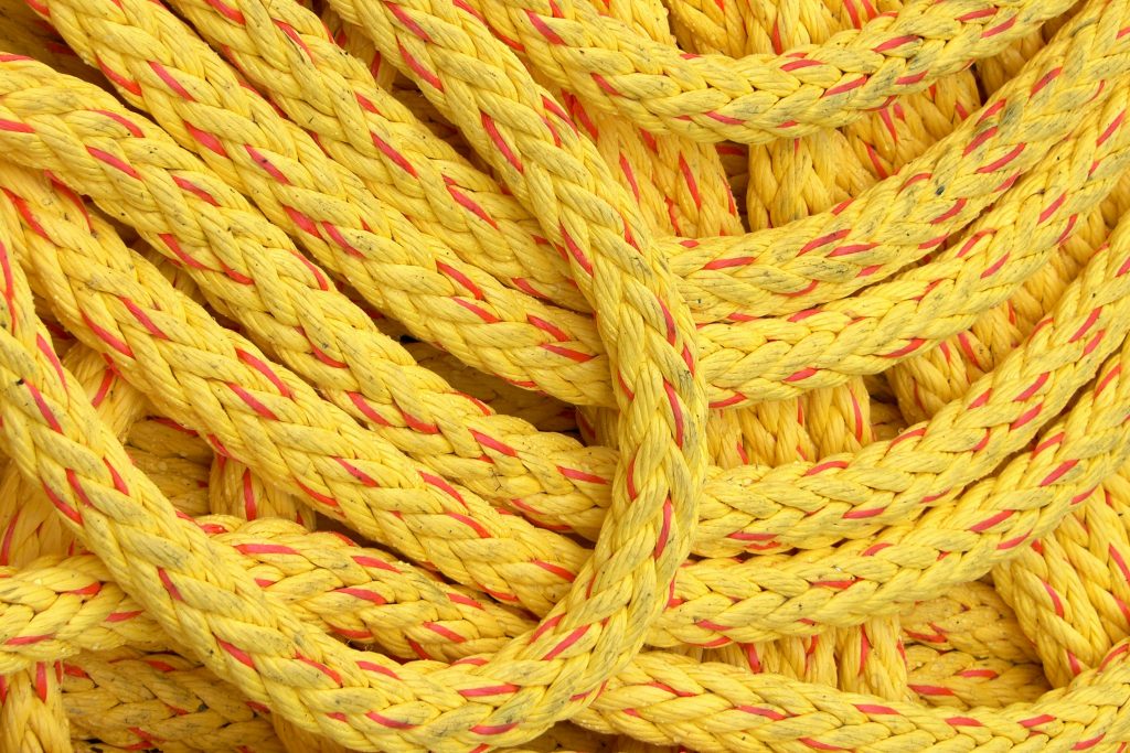 sailing ropes