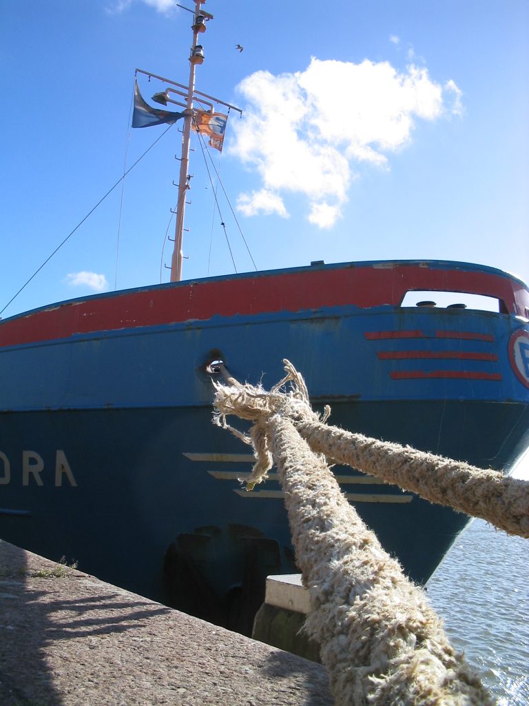 mooring line strength