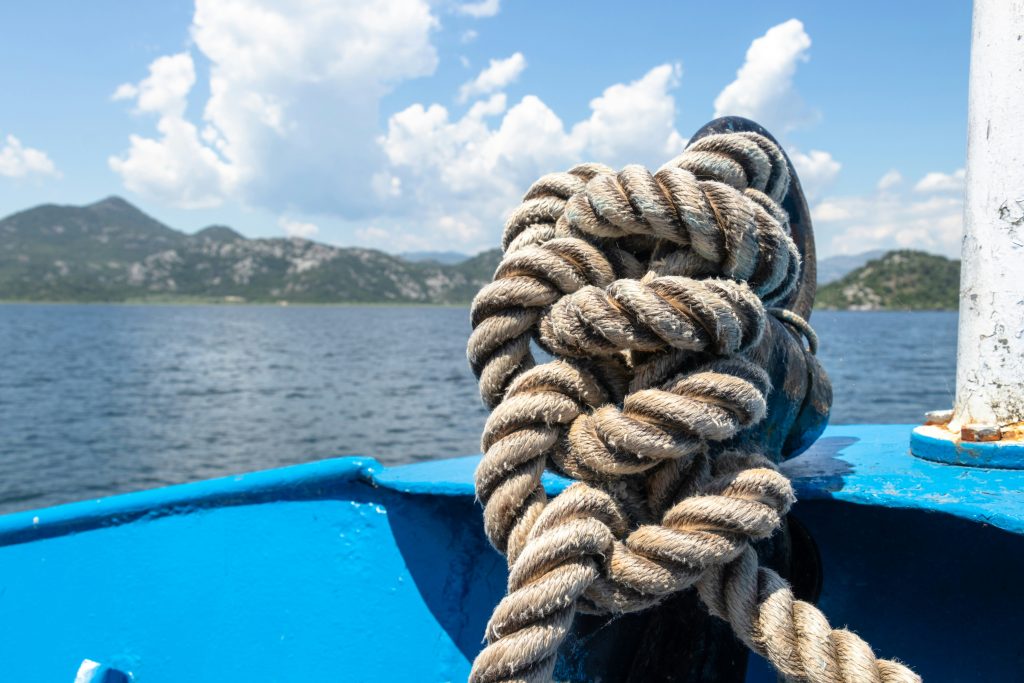 uhmwpe fiber mooring rope