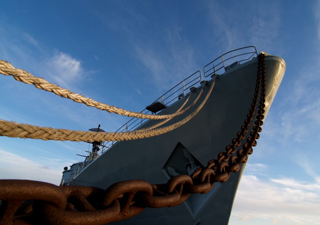 marine rope splicing and repair