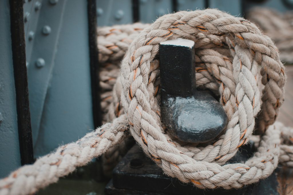 marine rope color