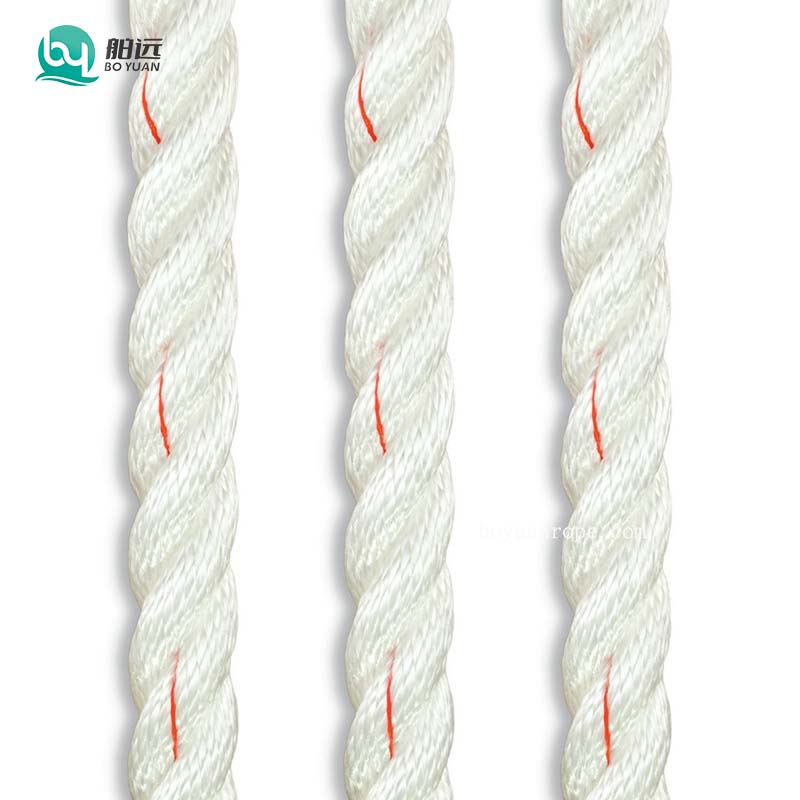 polyester mooring ropes
