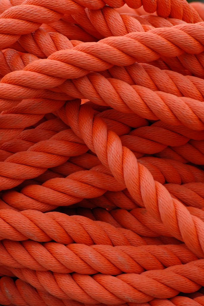 ropes break