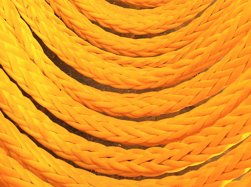 synthetic fiber ropes