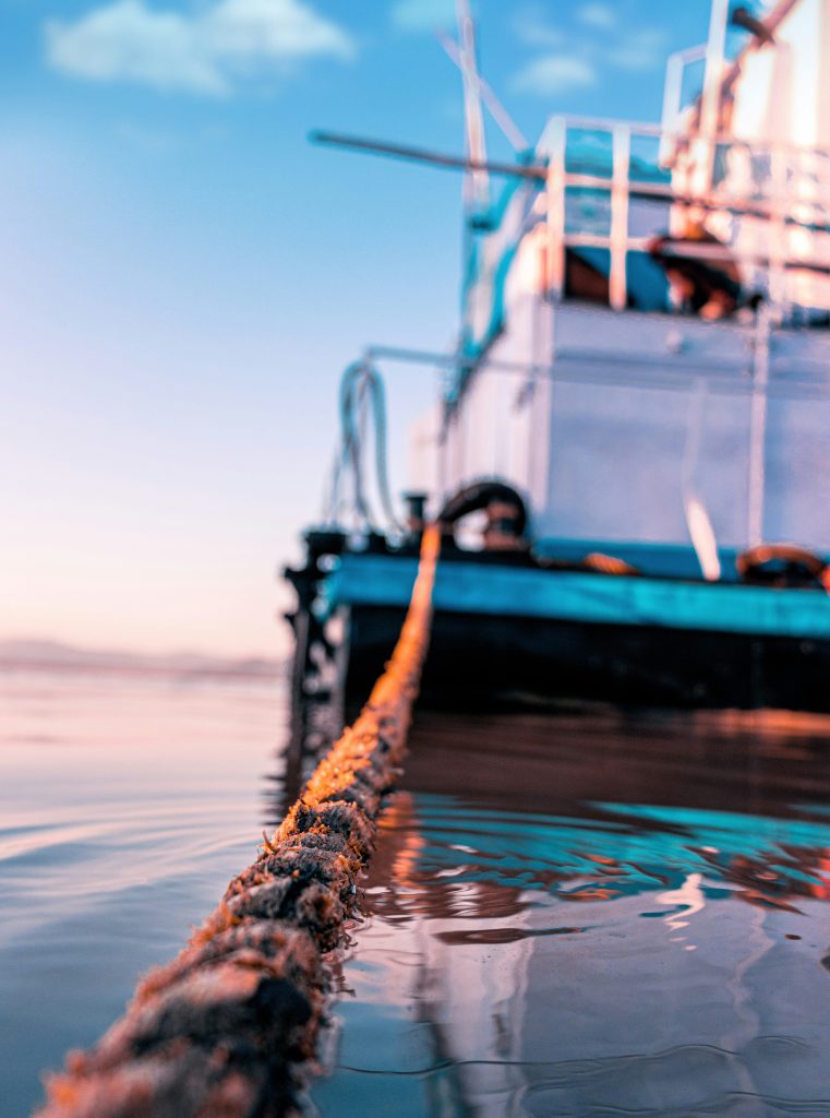 Braided and Twisted Mooring Ropes