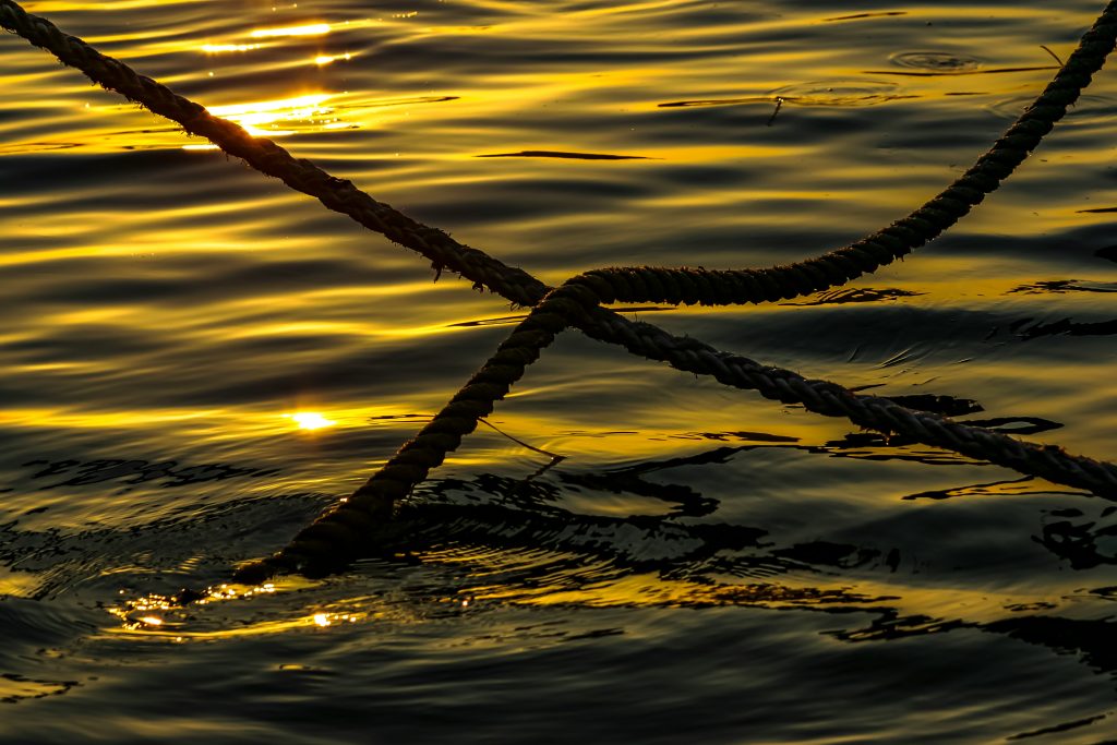 Clean Marine Ropes