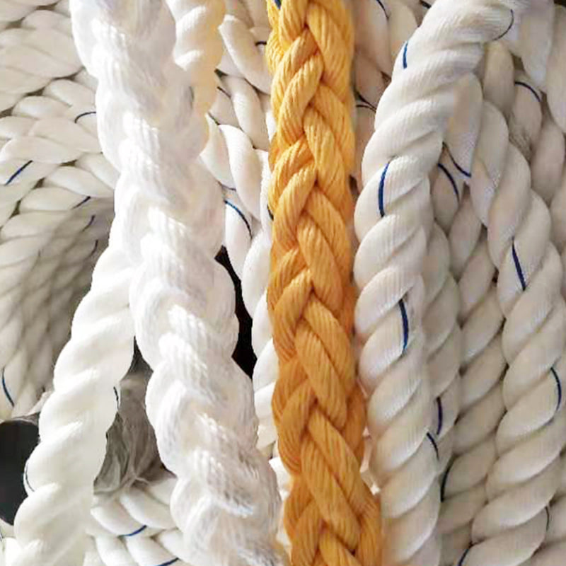 Recyclable Marine Ropes