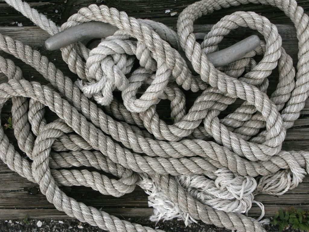 Marine Rope Tangling