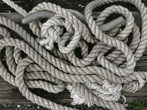 Marine Rope Tangling