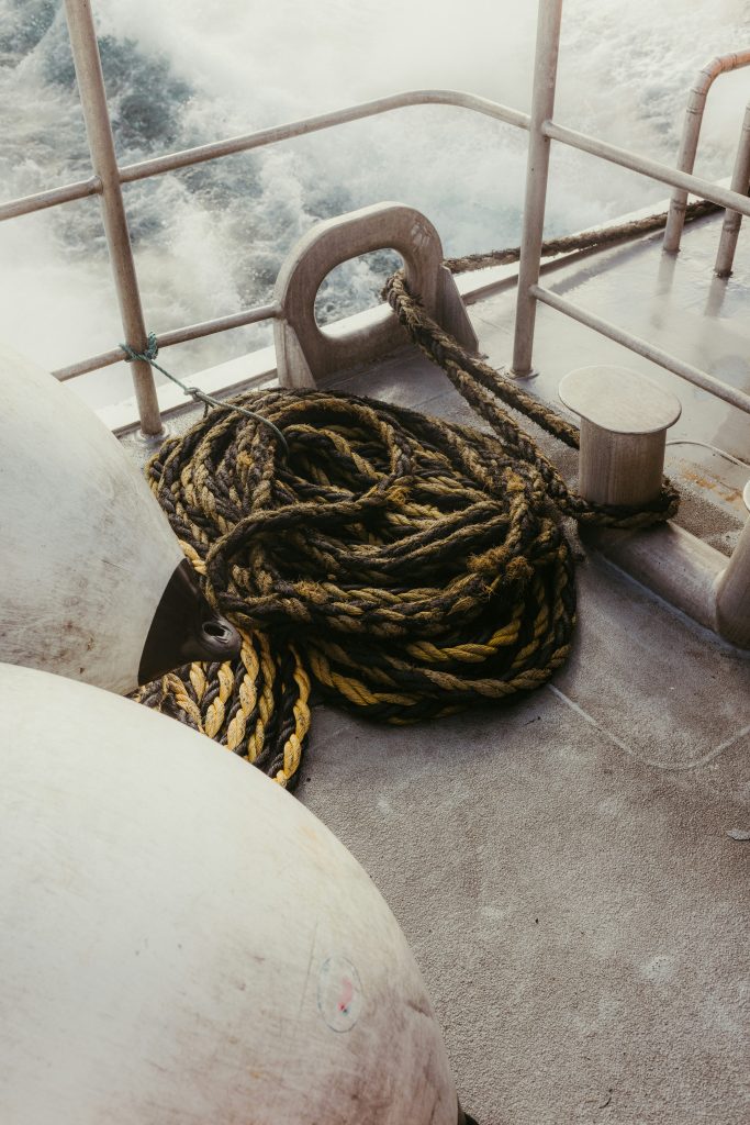 Mooring Ropes for Cargo Ships