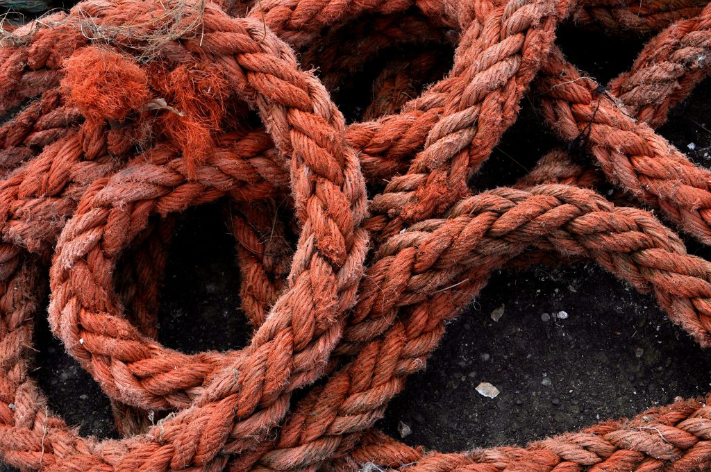 in marine ropes