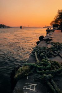 Identify Mooring Ropes