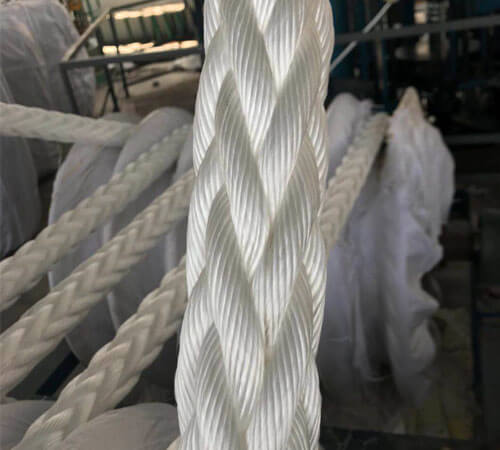PP mooring rope 12 strand