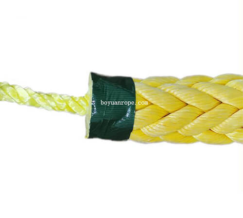 anti snap back hmpe rope