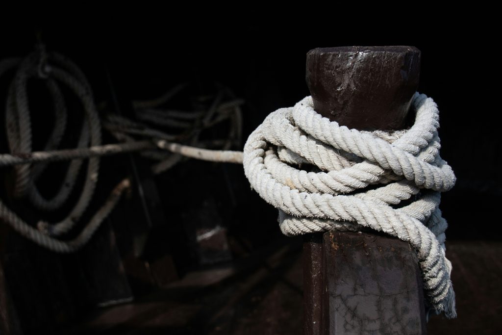 Verifying marine ropes