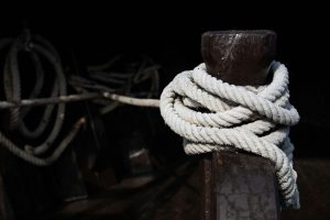 Verifying marine ropes