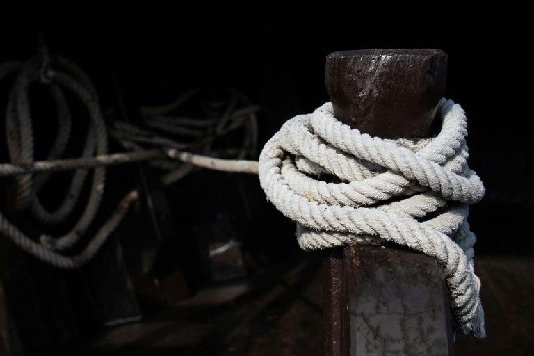 Verifying marine ropes