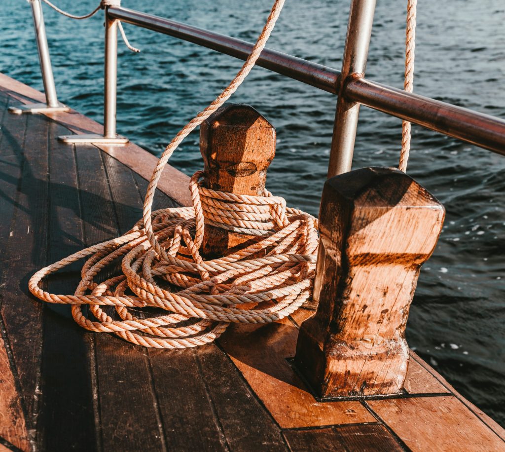 Low-Quality Mooring Ropes