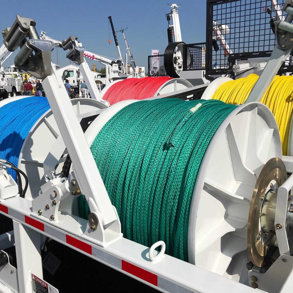 Perfect UHMWPE Rope