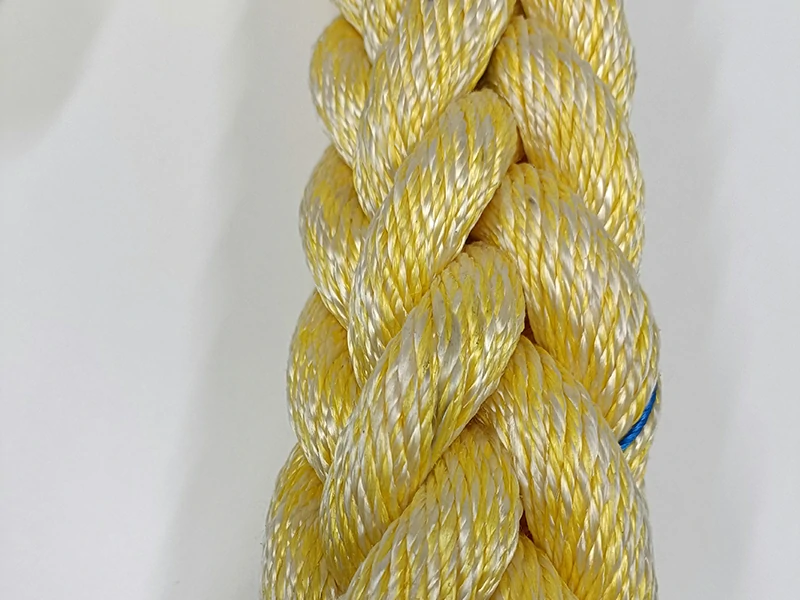 12 strand mixed mooring rope